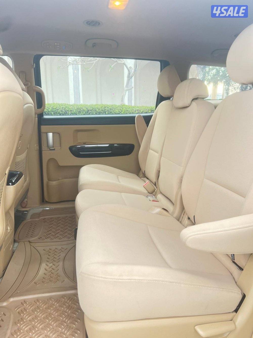 كيا كرنفال بحاله الوكاله عداد 55 الف صبغ الوكالة7