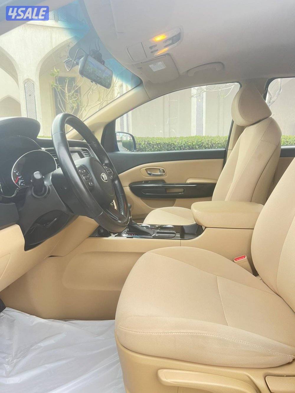 كيا كرنفال بحاله الوكاله عداد 55 الف صبغ الوكالة8