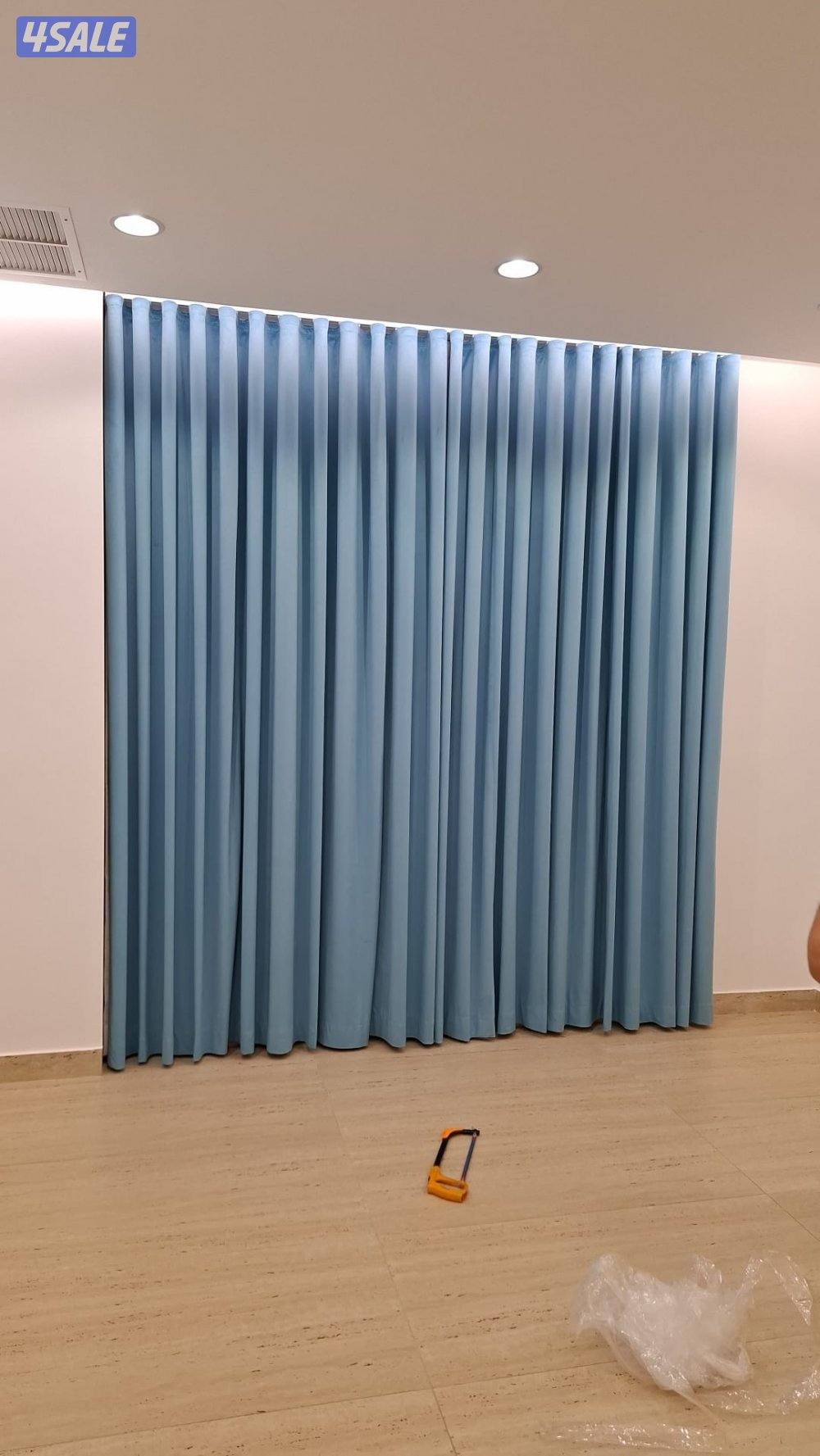 تركيب ستائر حسب الطلب0