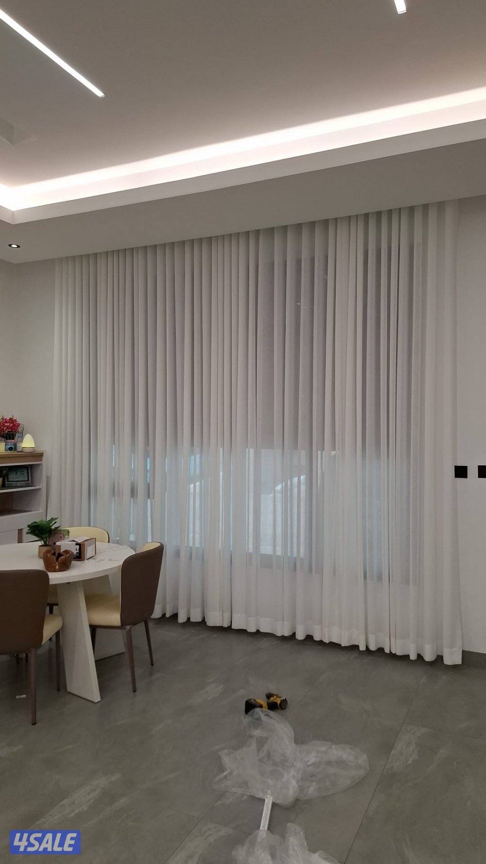 تركيب ستائر حسب الطلب1