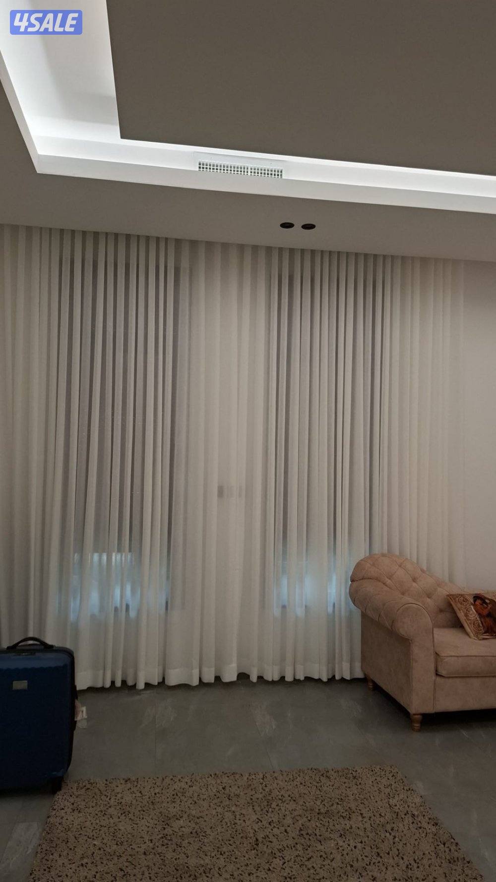 تركيب ستائر حسب الطلب4