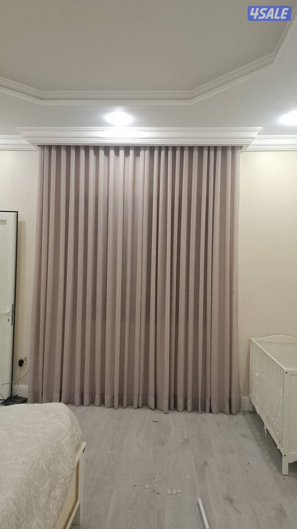 تركيب ستائر حسب الطلب5