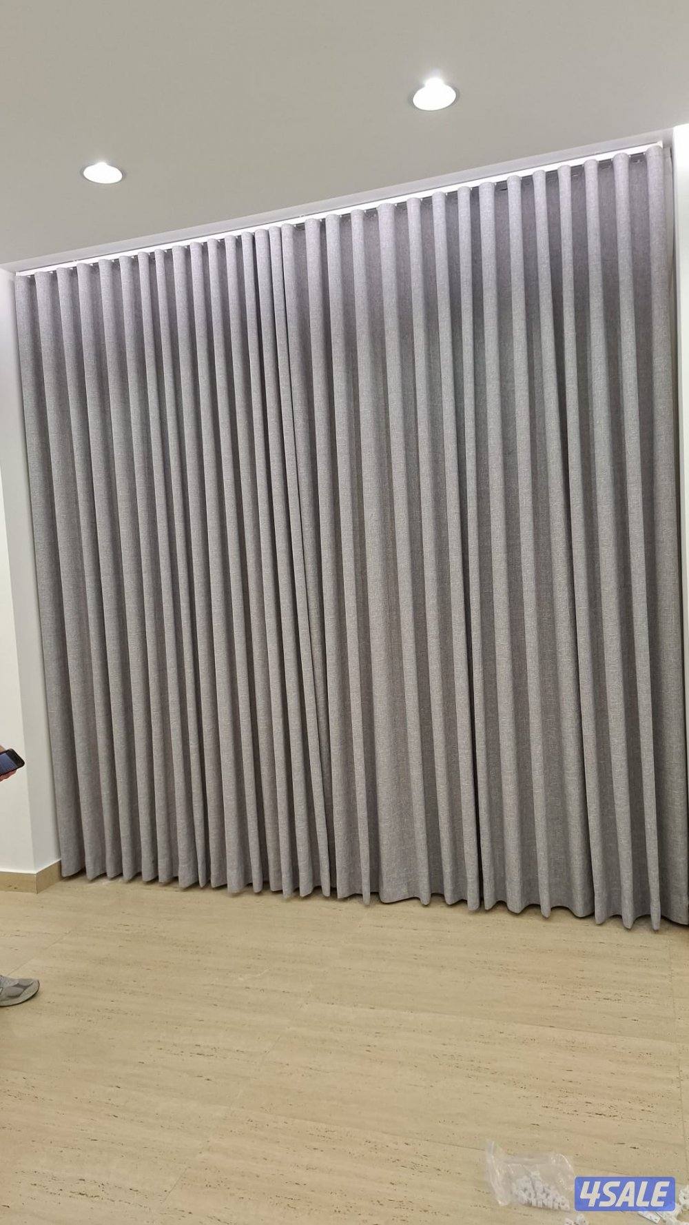 تركيب ستائر حسب الطلب6