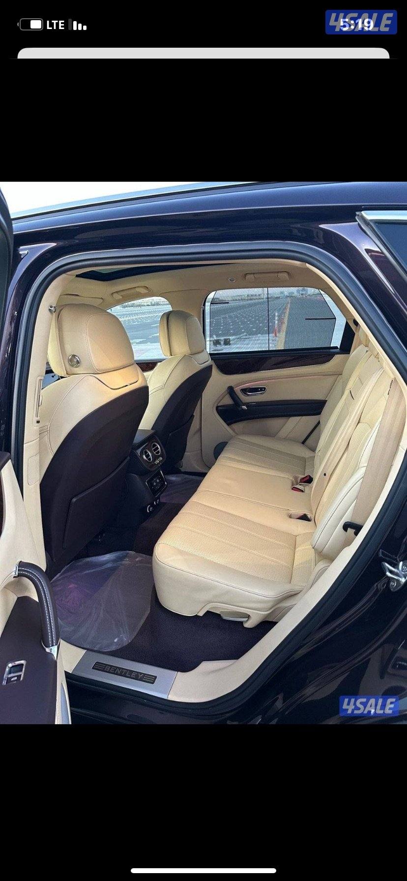 بنتلي- بينتايجا  2020 مواصفات خاصة ماشي 50 ألف1