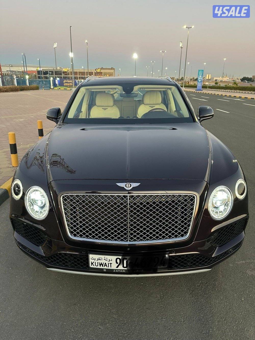 بنتلي- بينتايجا  2020 مواصفات خاصة ماشي 50 ألف3