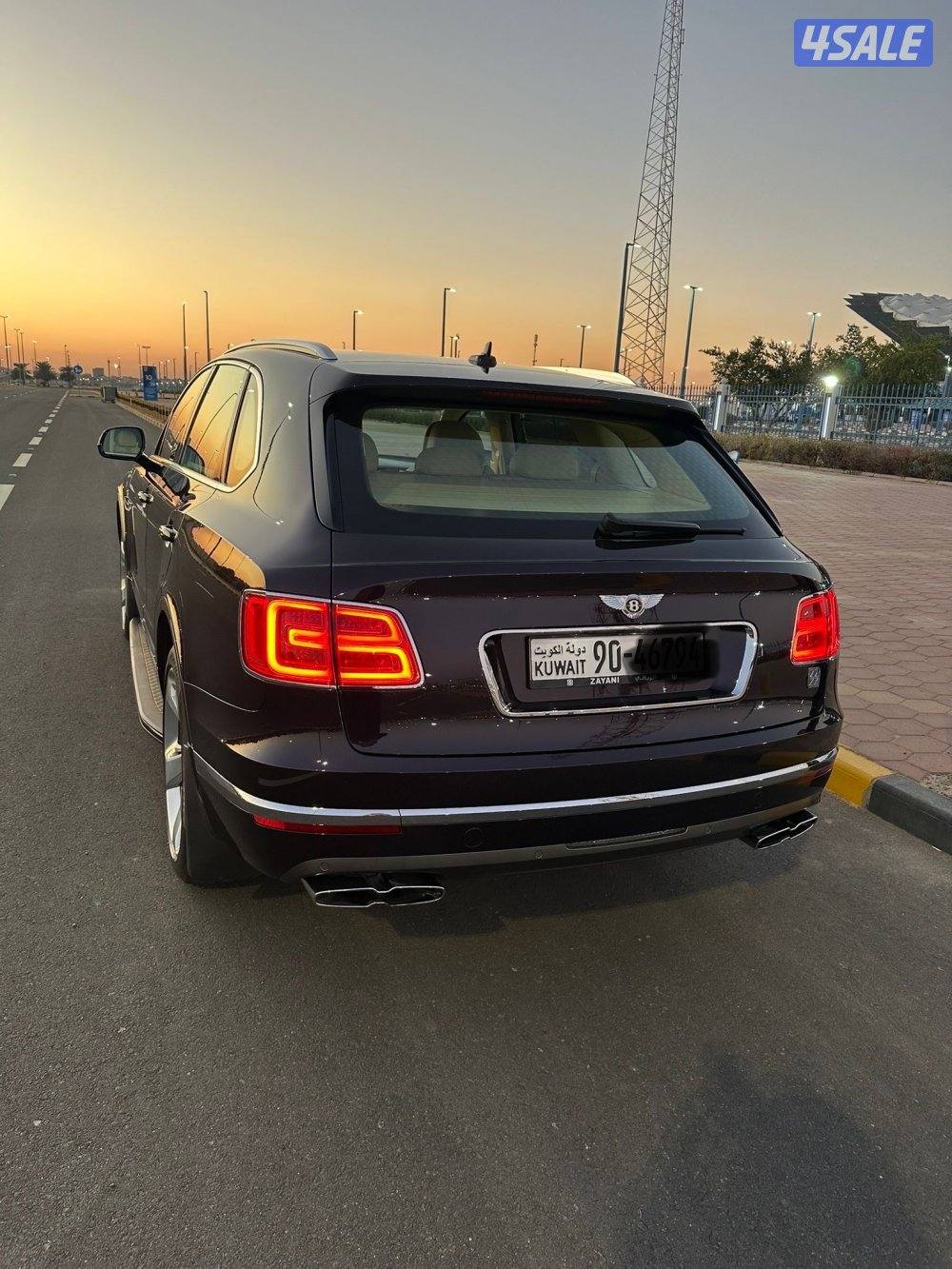 بنتلي- بينتايجا  2020 مواصفات خاصة ماشي 50 ألف4