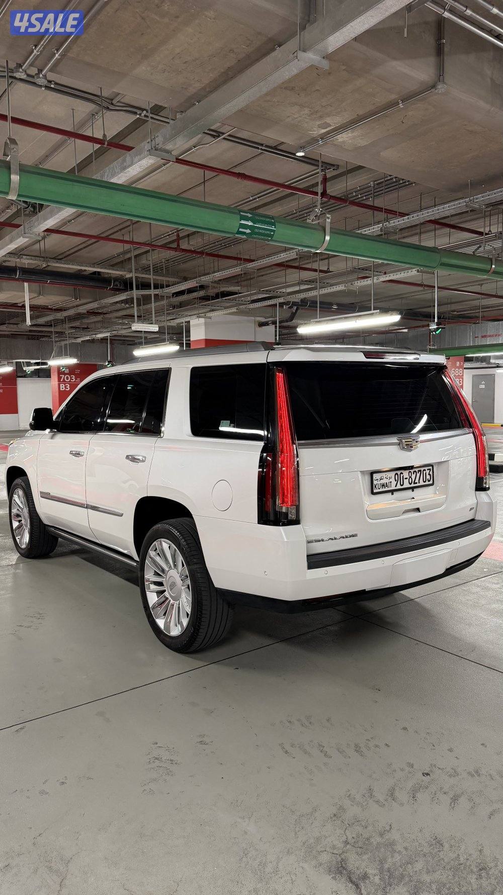 للبيع اسكاليد بلاتنيوم 2018 المالك الاول1