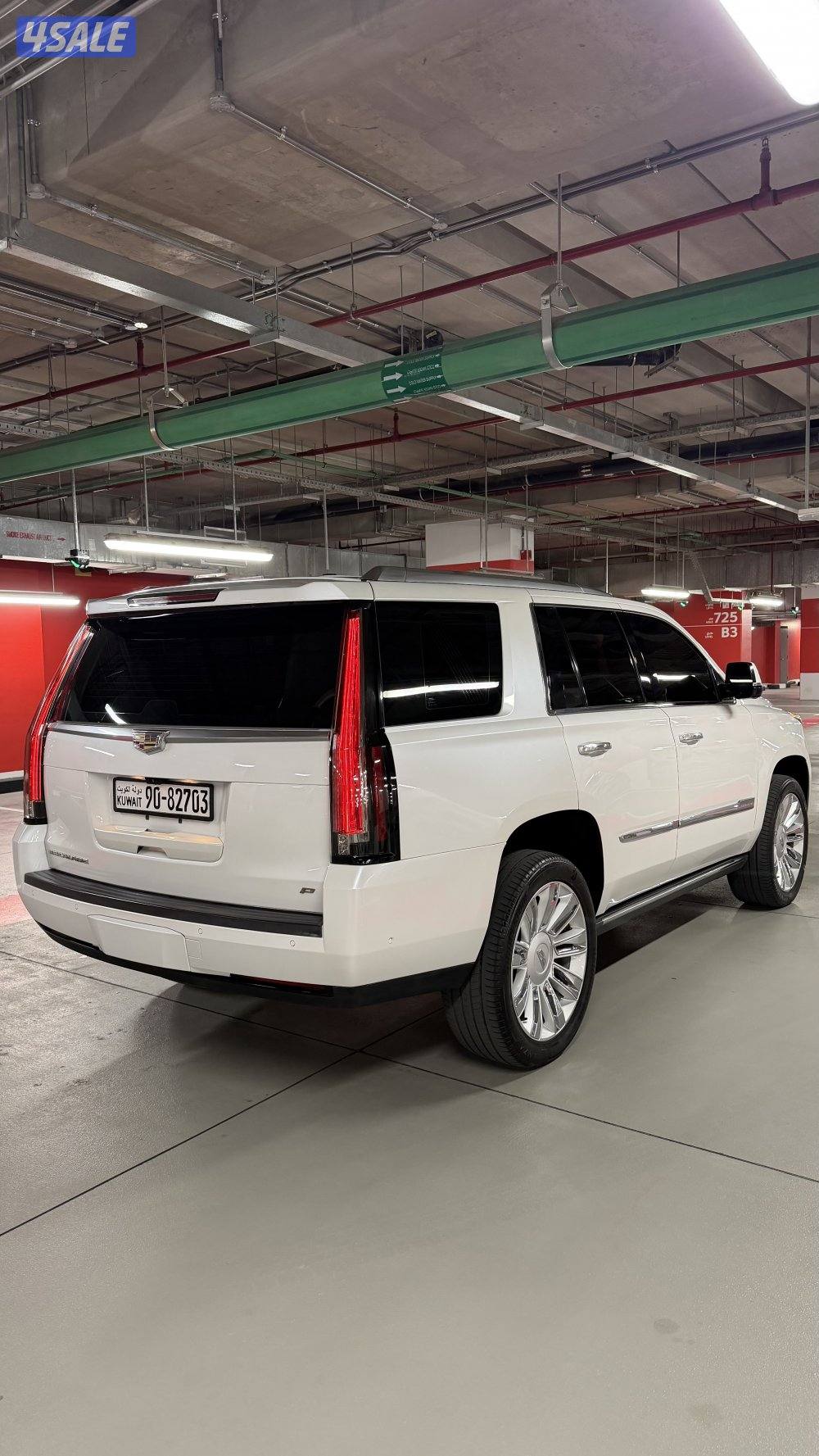 للبيع اسكاليد بلاتنيوم 2018 المالك الاول2