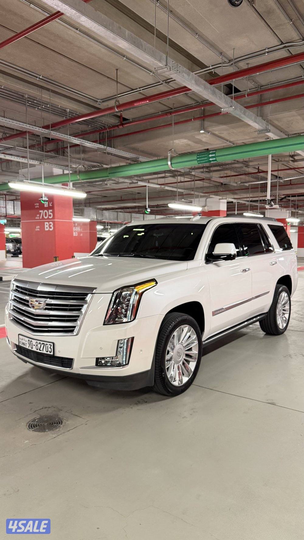 للبيع اسكاليد بلاتنيوم 2018 المالك الاول3