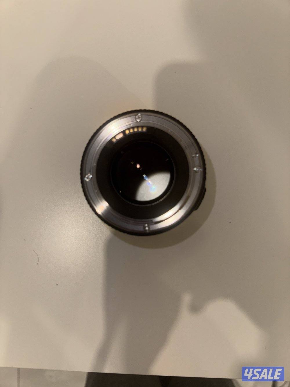 85mm f1.8 EF lense canon6