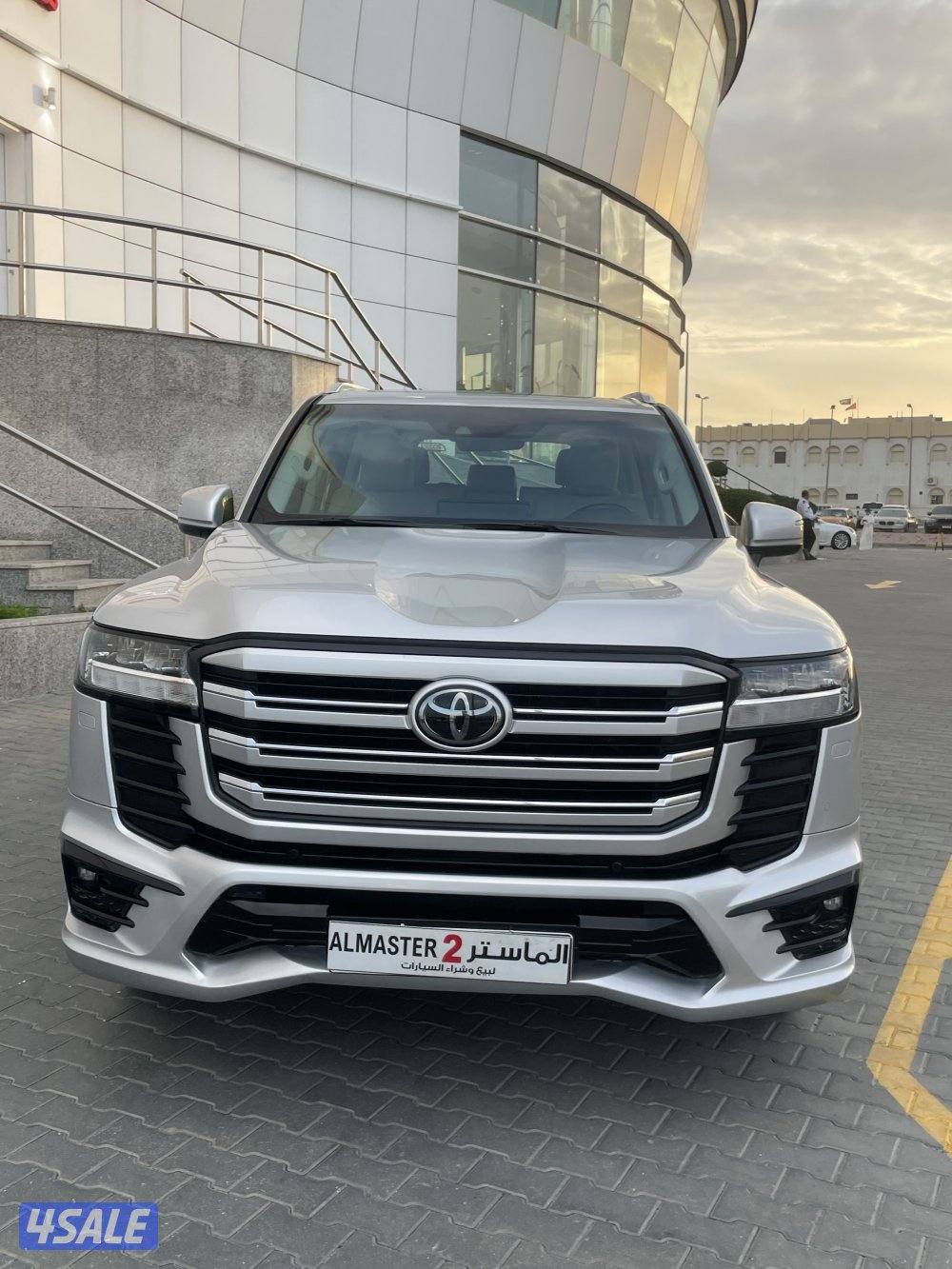 للبيع لاند كروزر GXR ايرو اس صبغ الوكاله 20220