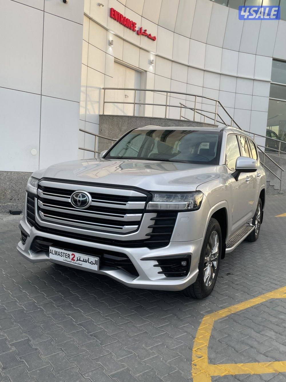 للبيع لاند كروزر GXR ايرو اس صبغ الوكاله 20221