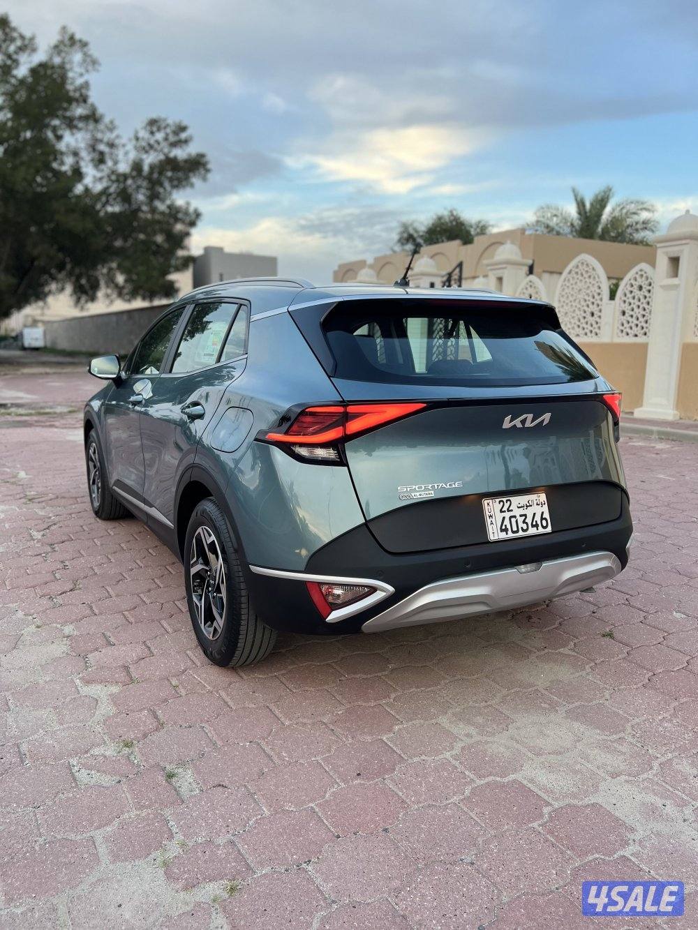 كيا سبورتاج 2023📍صبغ وكالة📍96 الف1