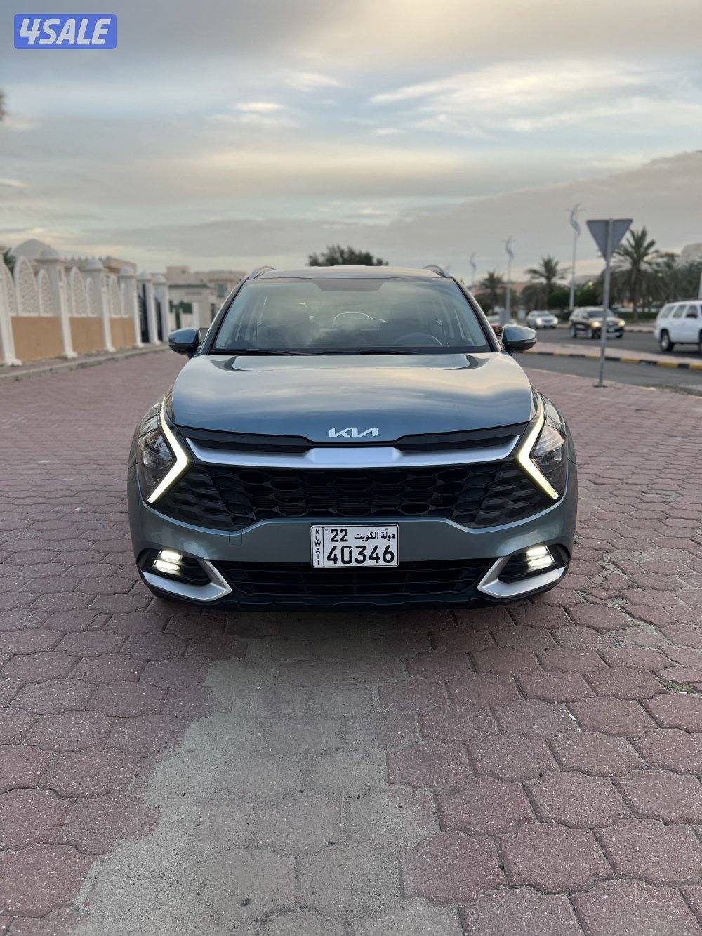 كيا سبورتاج 2023📍صبغ وكالة📍96 الف2