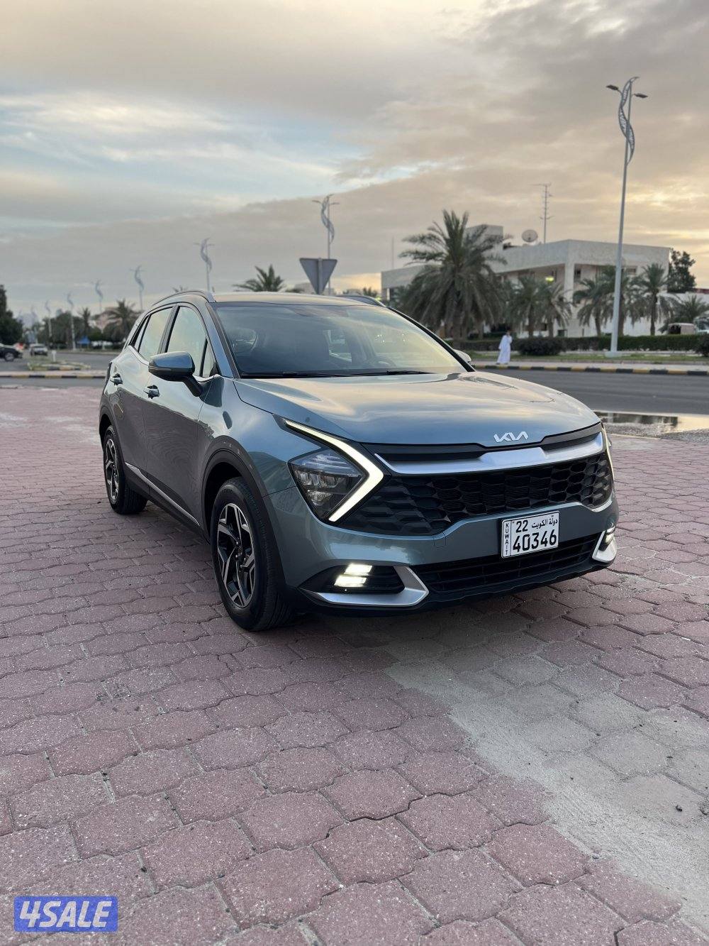 كيا سبورتاج 2023📍صبغ وكالة📍96 الف3