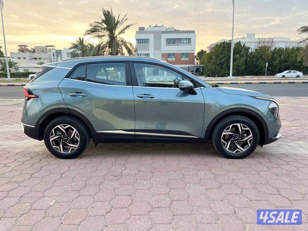 كيا سبورتاج 2023📍صبغ وكالة📍96 الف4