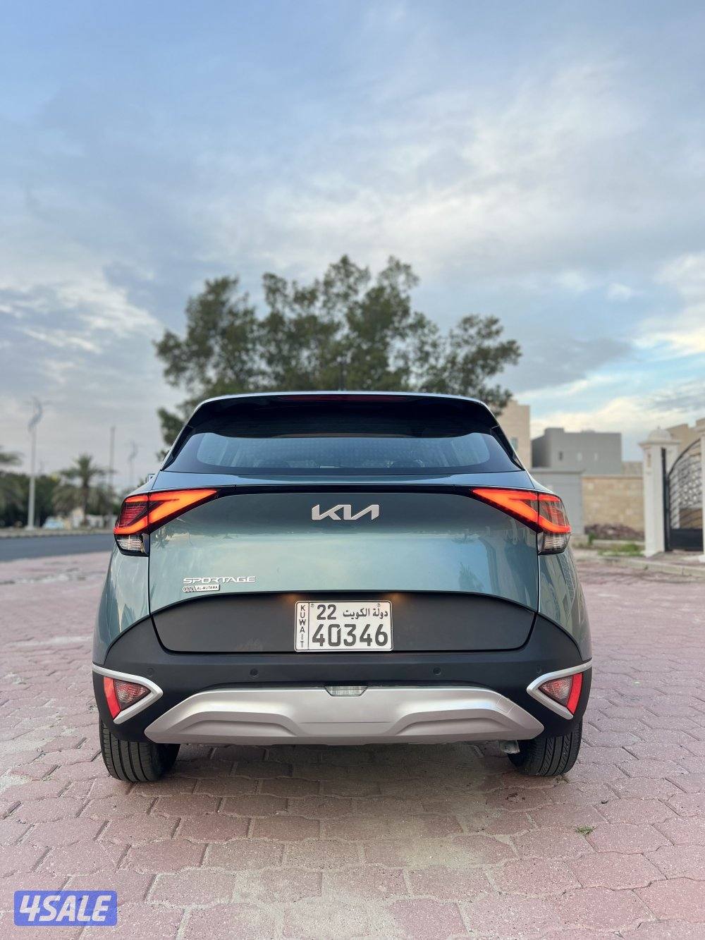 كيا سبورتاج 2023📍صبغ وكالة📍96 الف5