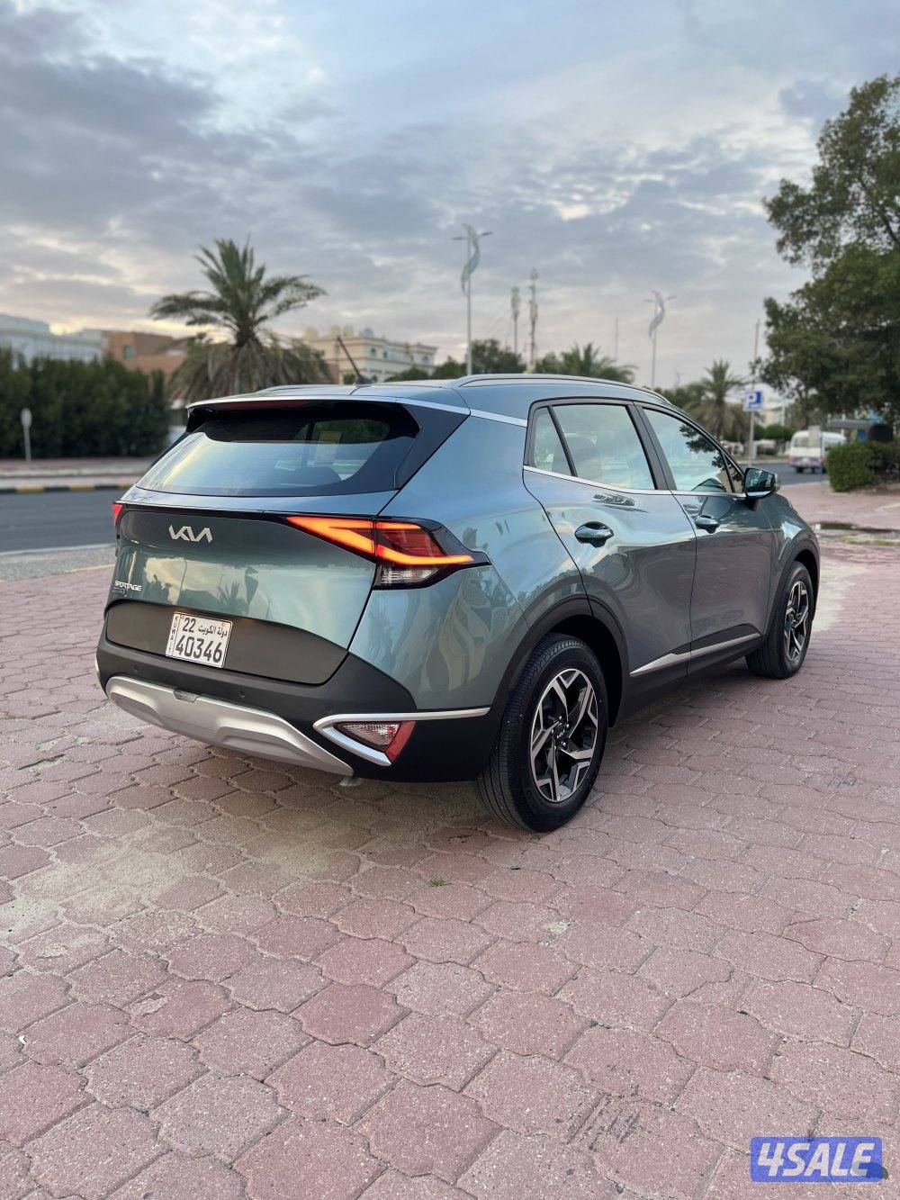 كيا سبورتاج 2023📍صبغ وكالة📍96 الف6