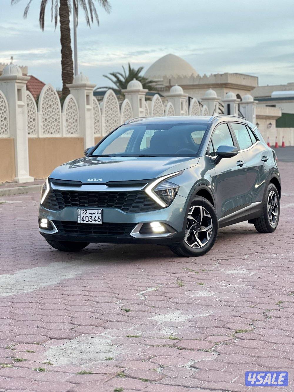 كيا سبورتاج 2023📍صبغ وكالة📍96 الف8