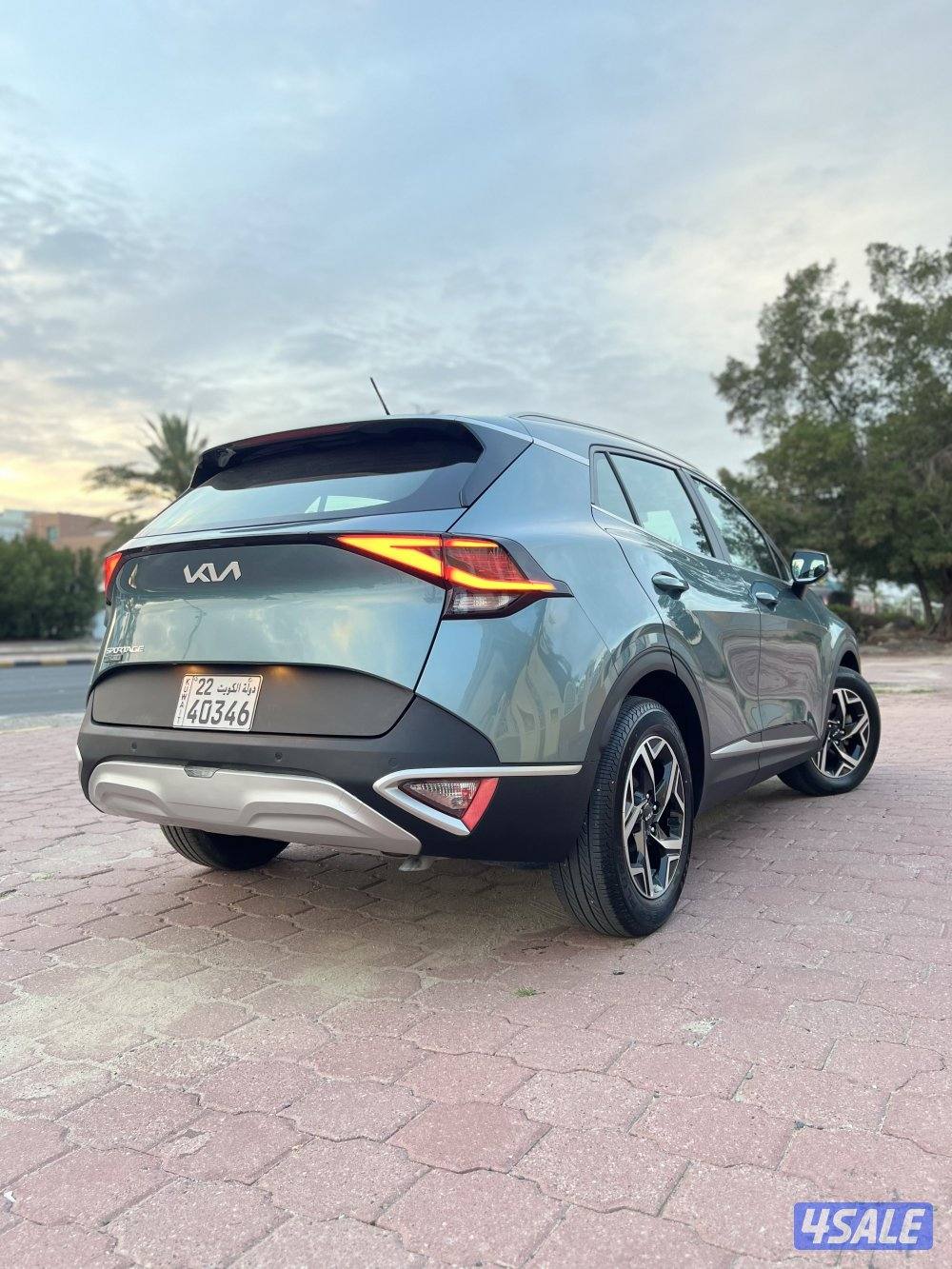 كيا سبورتاج 2023📍صبغ وكالة📍96 الف9