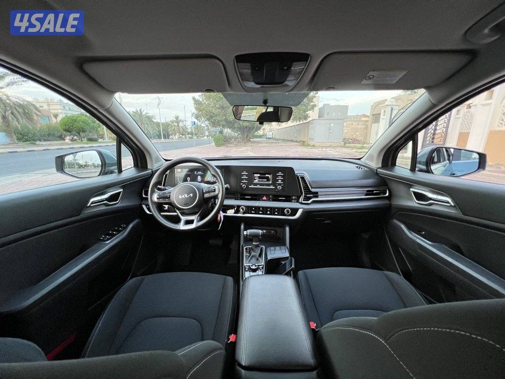 كيا سبورتاج 2023📍صبغ وكالة📍96 الف12