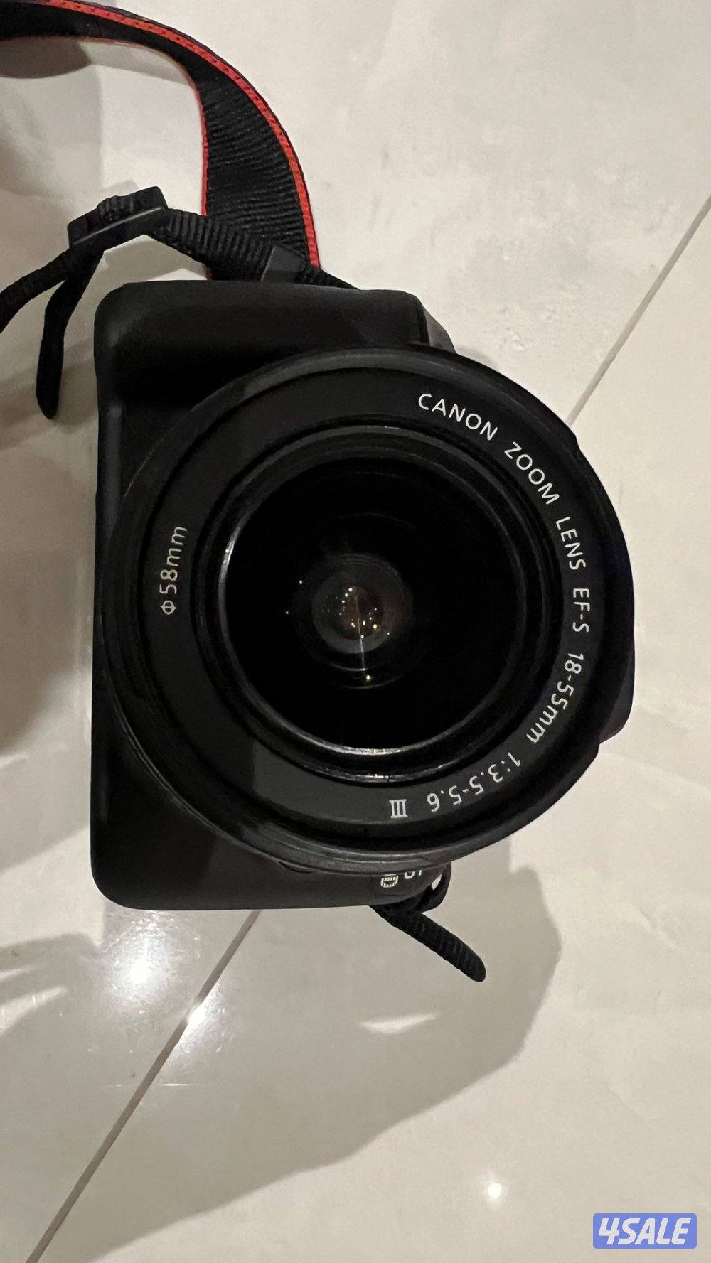 للبيع كاميرا كانون1