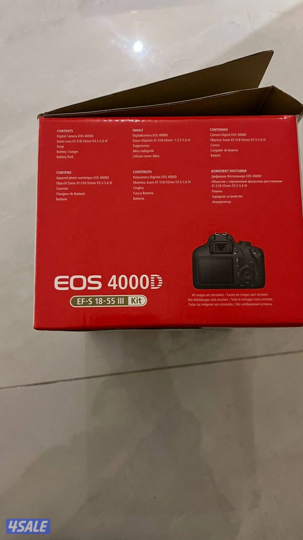 للبيع كاميرا كانون5