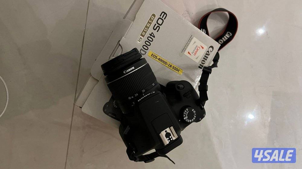 للبيع كاميرا كانون6