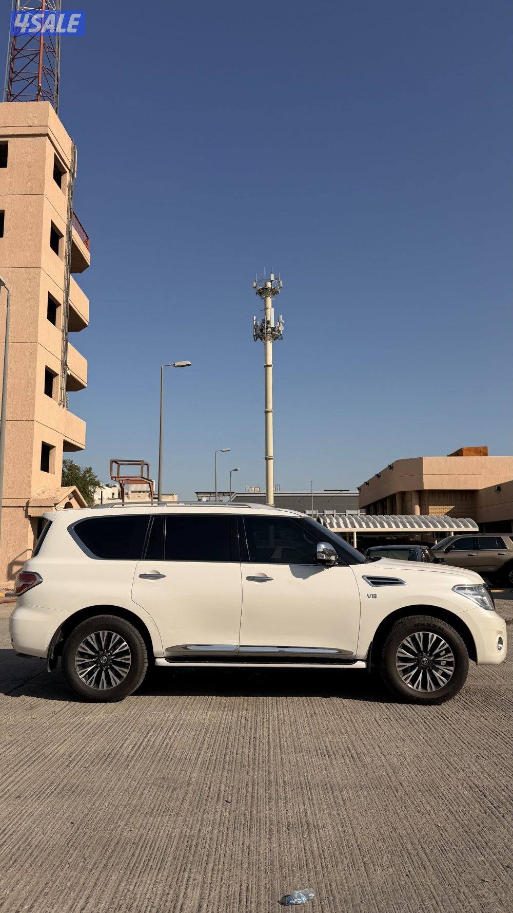 باترول بلاتينيوم سيتي 400 الفل1