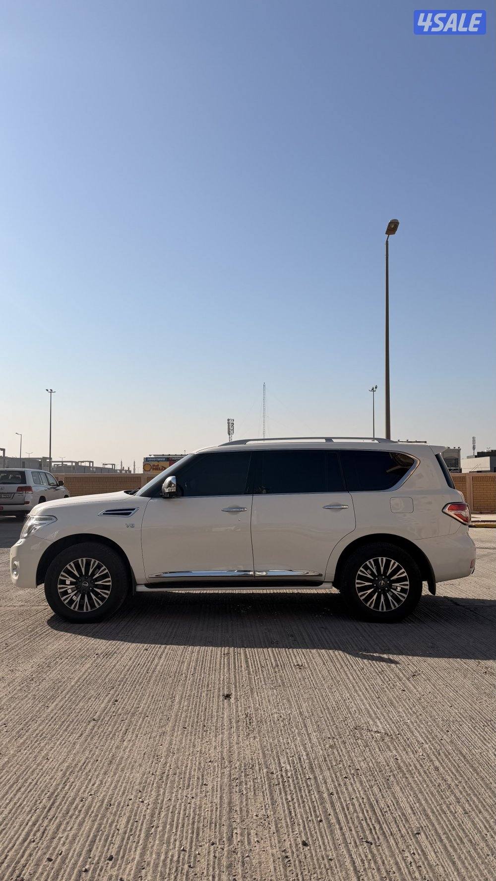 باترول بلاتينيوم سيتي 400 الفل2