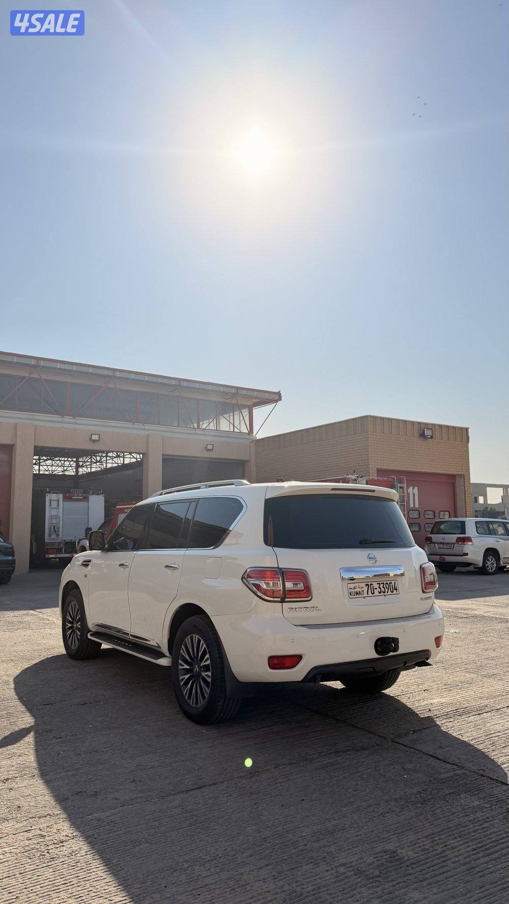 باترول بلاتينيوم سيتي 400 الفل6