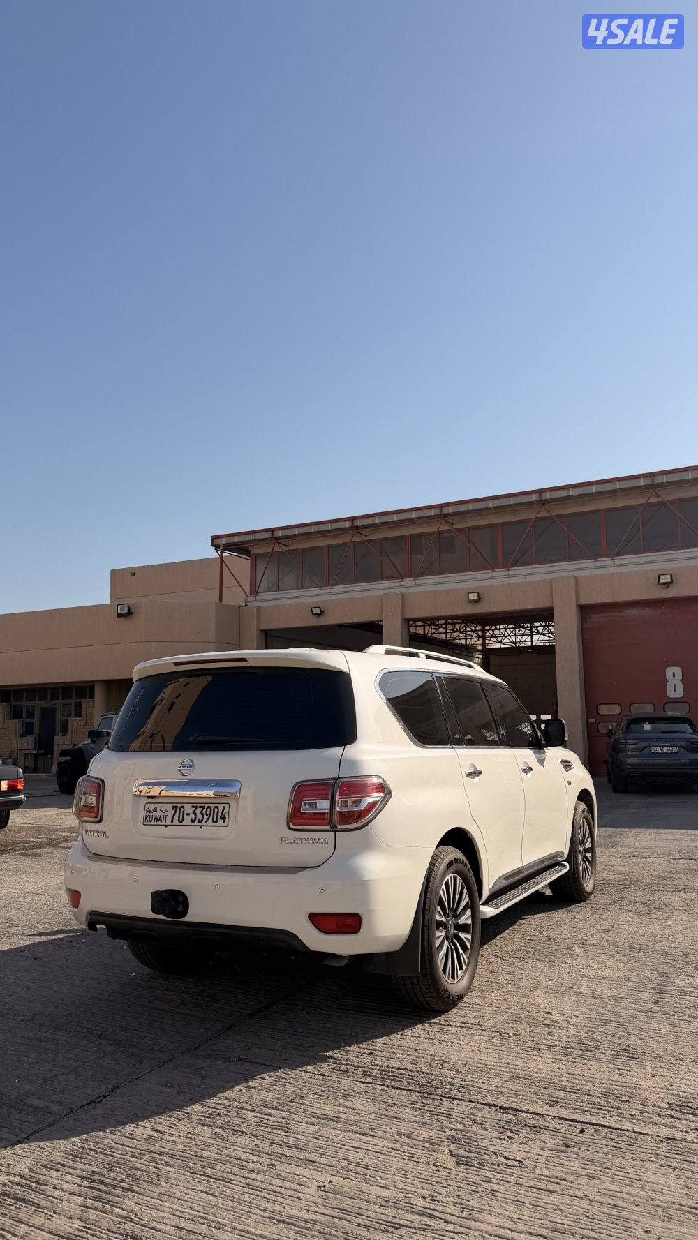 باترول بلاتينيوم سيتي 400 الفل7