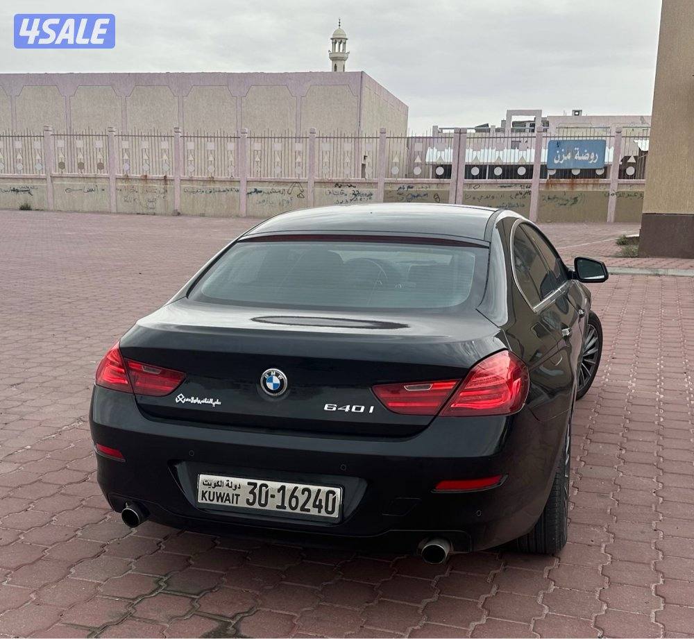 BMW 640i1