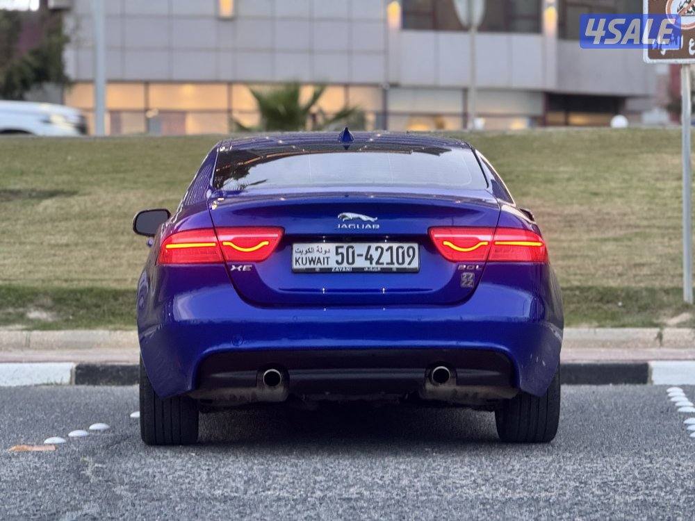جاكوار XE موديل 20185