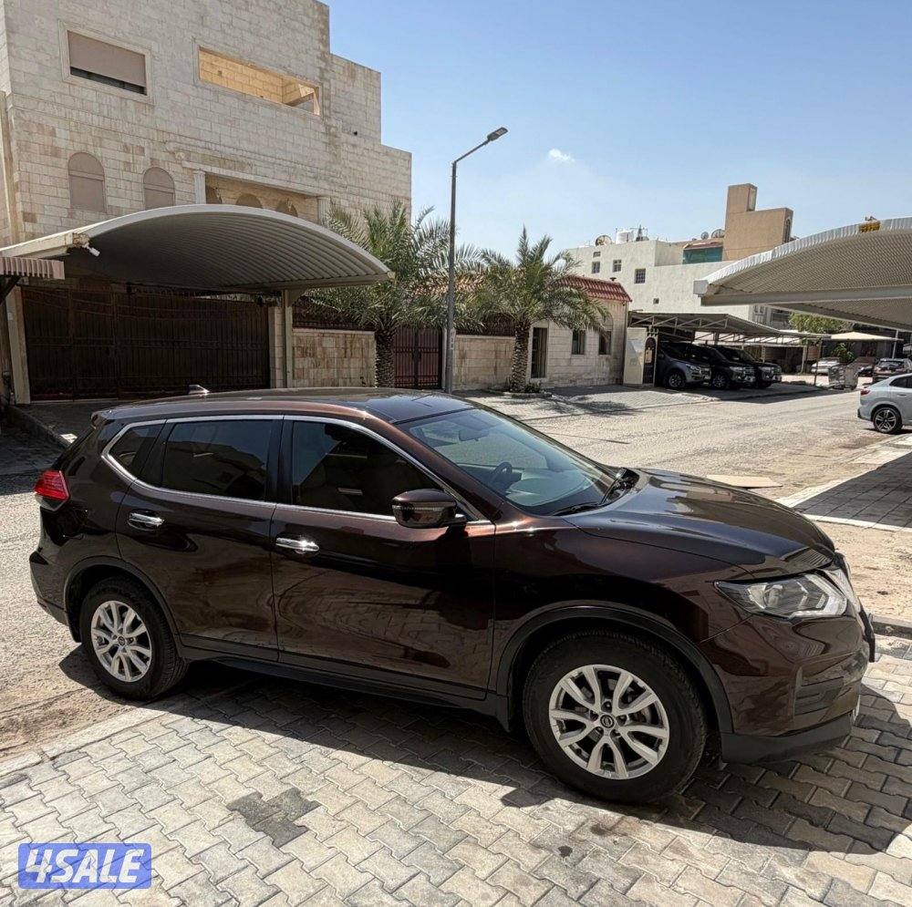 Nissan X-Trail (58KM)1