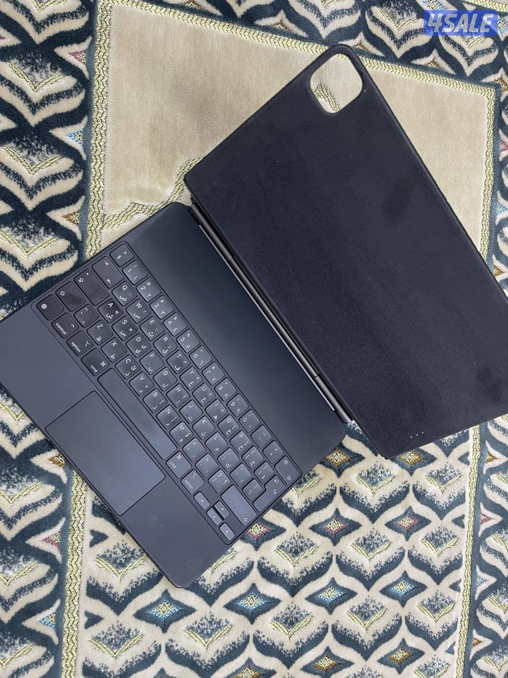 كيبورد ابل ماجيك الاصلي مقاس 12.9 بوصة حق ايباد ابل برو3