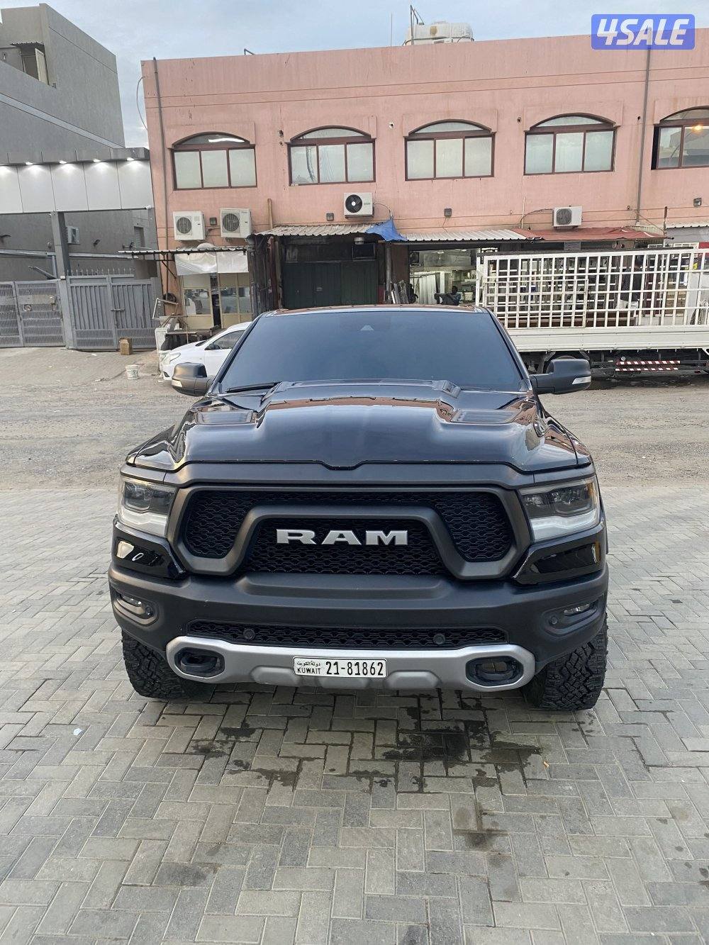 للبيع وانيت رام ربيل موديل 20220