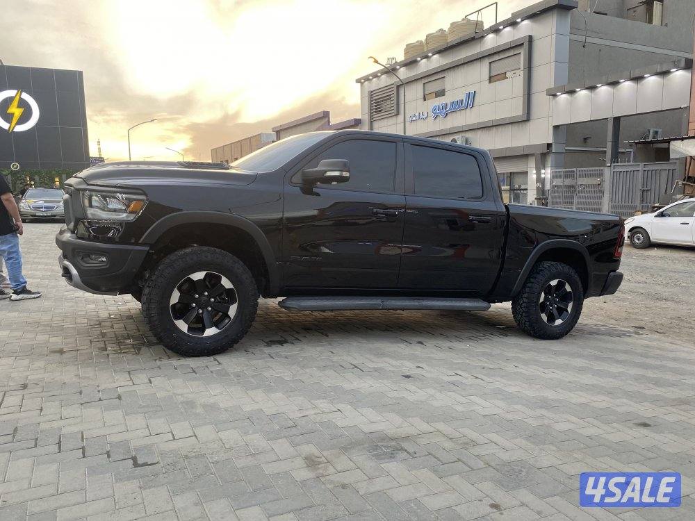 للبيع وانيت رام ربيل موديل 20221