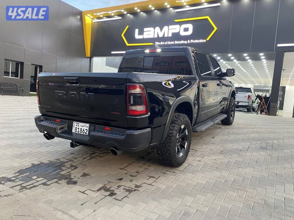 للبيع وانيت رام ربيل موديل 20223