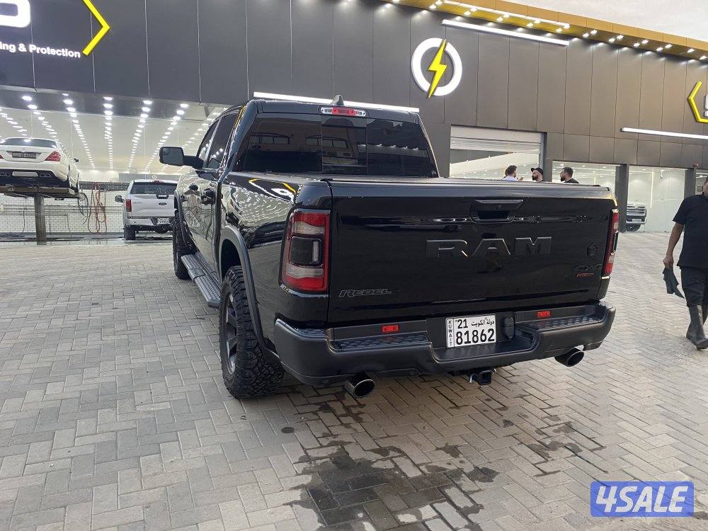 للبيع وانيت رام ربيل موديل 20225