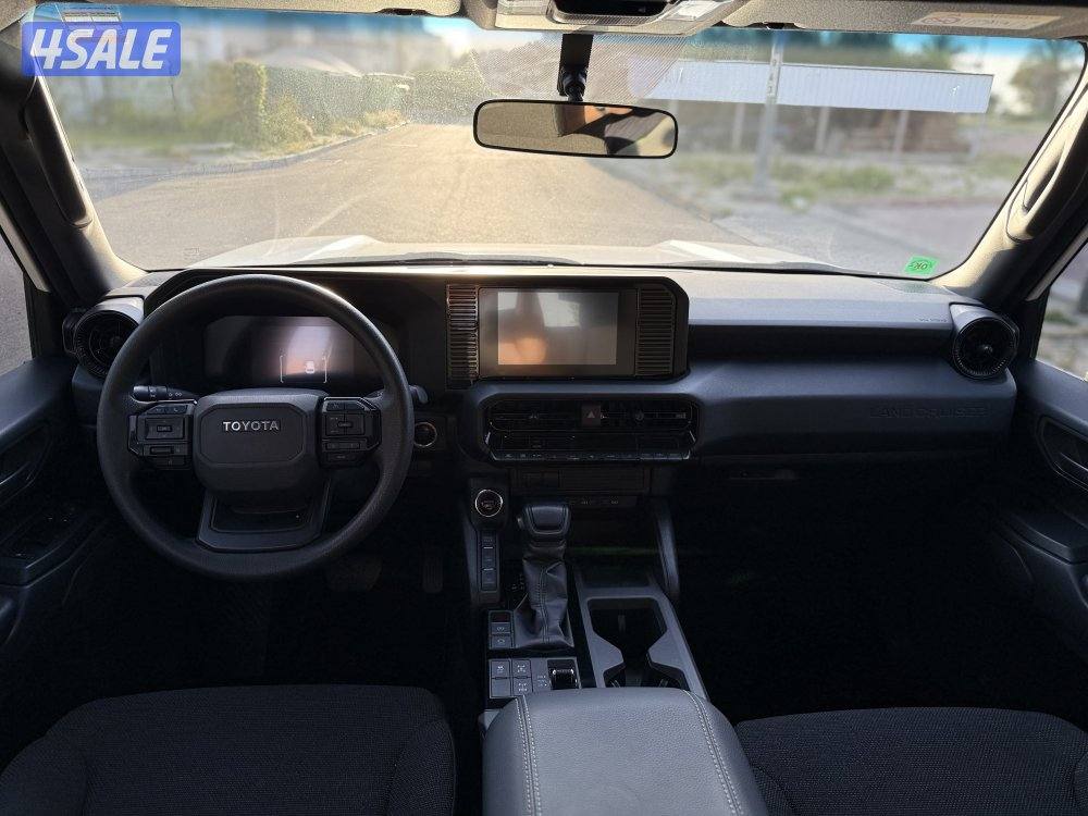 برادو تيربو موديل 2024 ماشي 49 صبغ الوكالة تحت الكفالة بحالة نادرة6