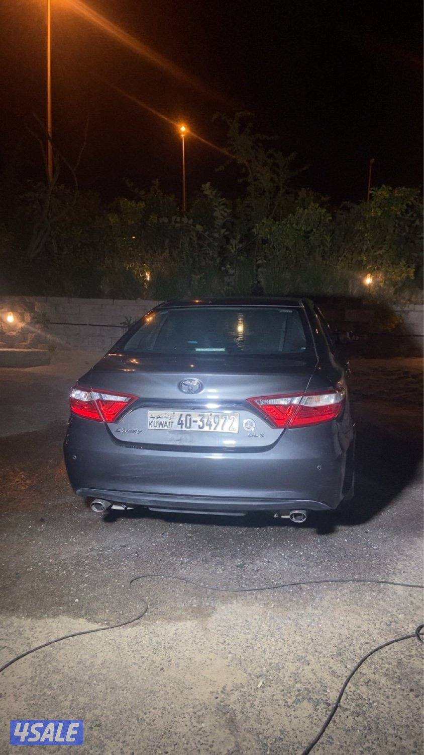 كامري GLX 20174