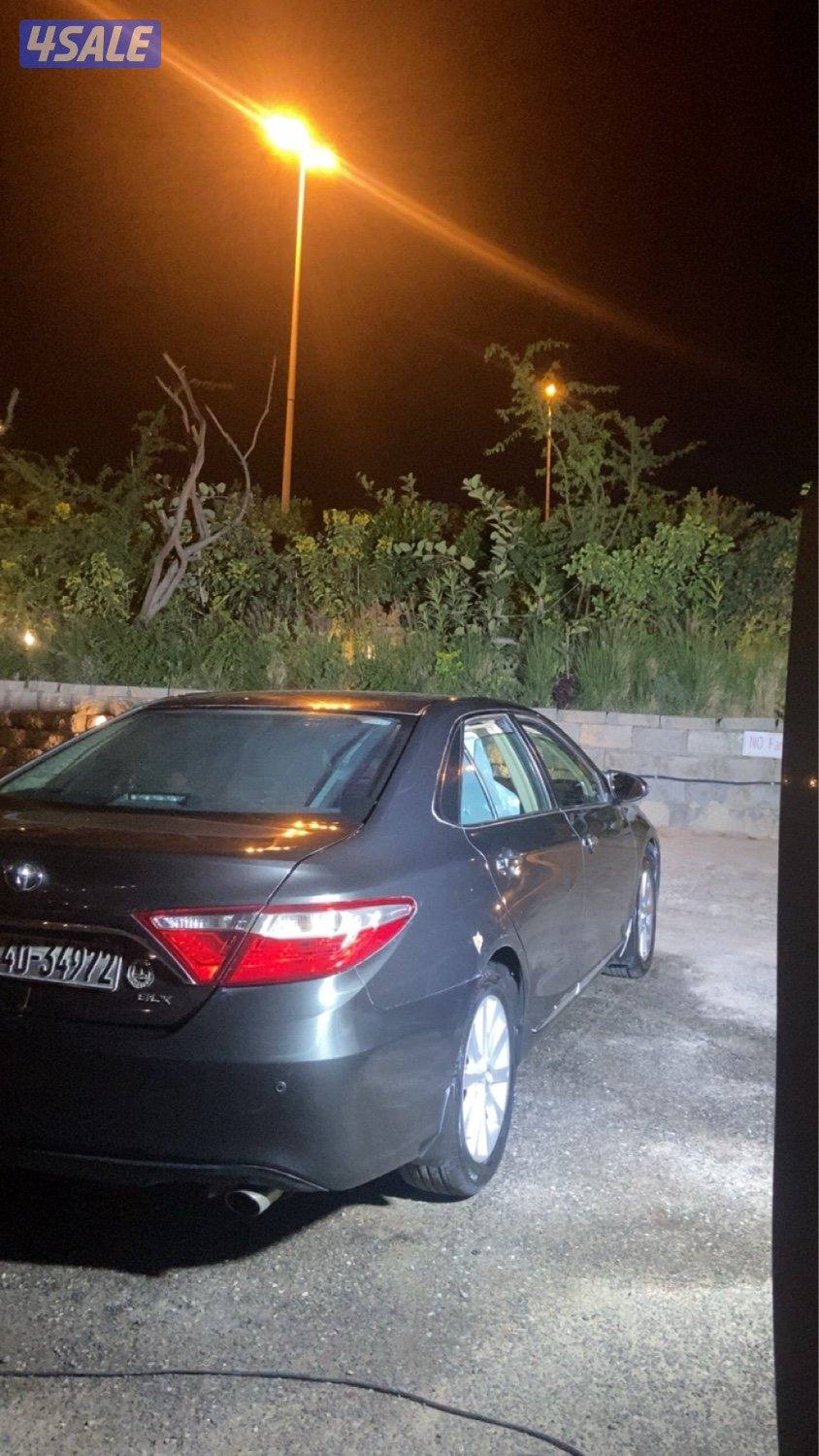 كامري GLX 20170