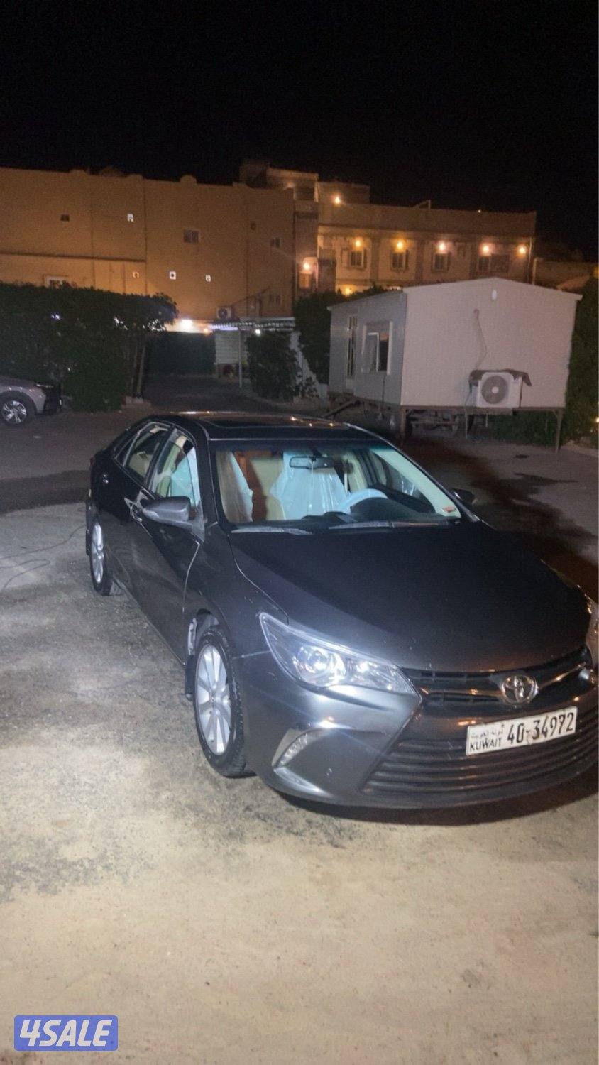 كامري GLX 20171