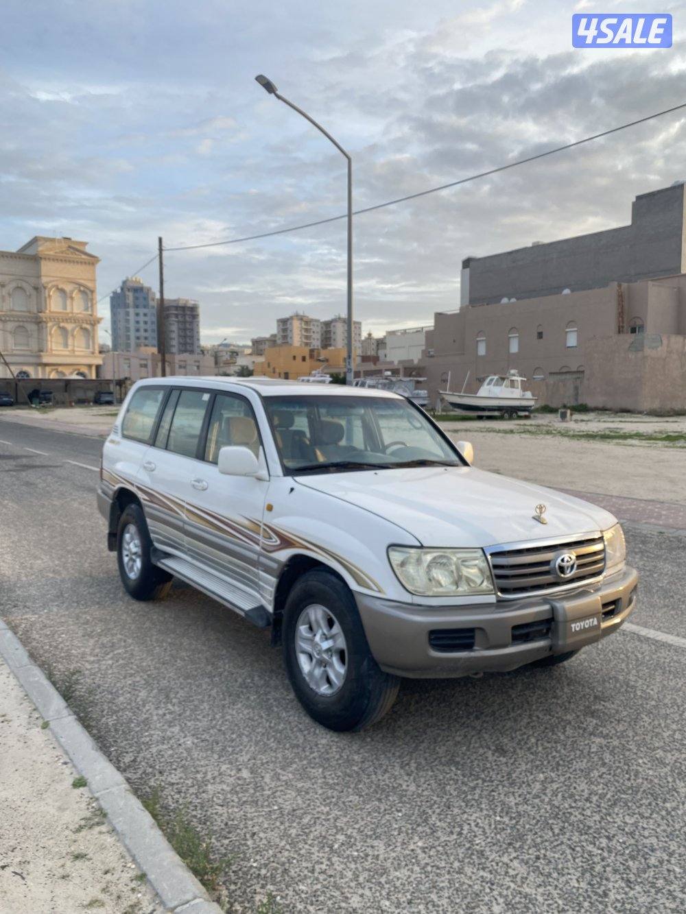 تويوتا لاند كروز GXr 2005 استعمال يومي فحص جير مكينه0