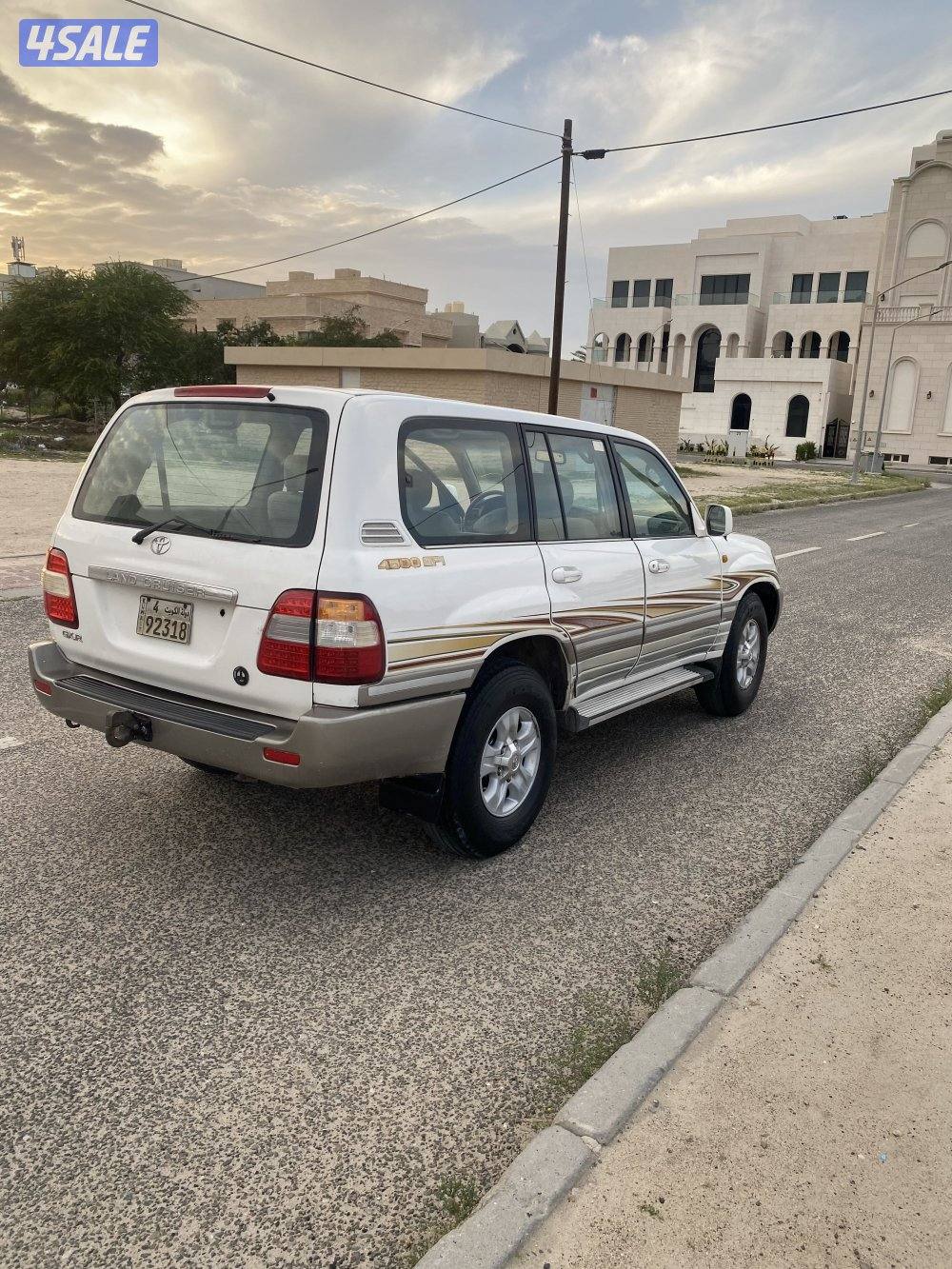 تويوتا لاند كروز GXr 2005 استعمال يومي فحص جير مكينه1