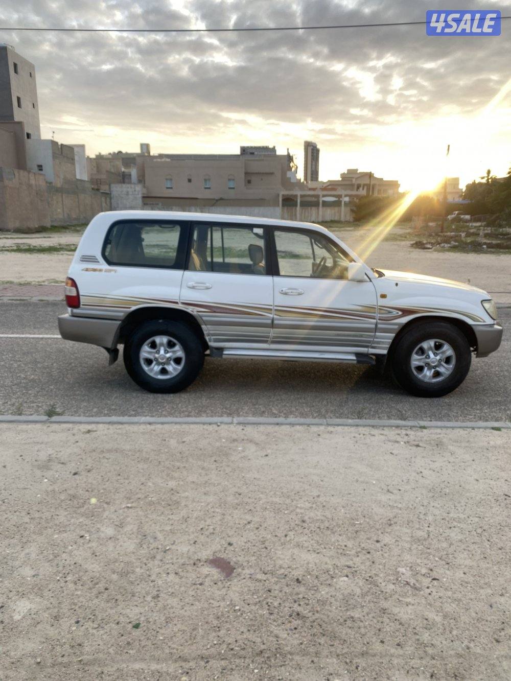 تويوتا لاند كروز GXr 2005 استعمال يومي فحص جير مكينه2