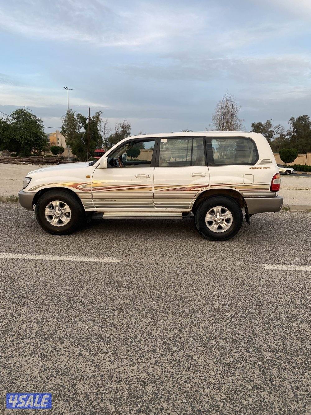 تويوتا لاند كروز GXr 2005 استعمال يومي فحص جير مكينه3