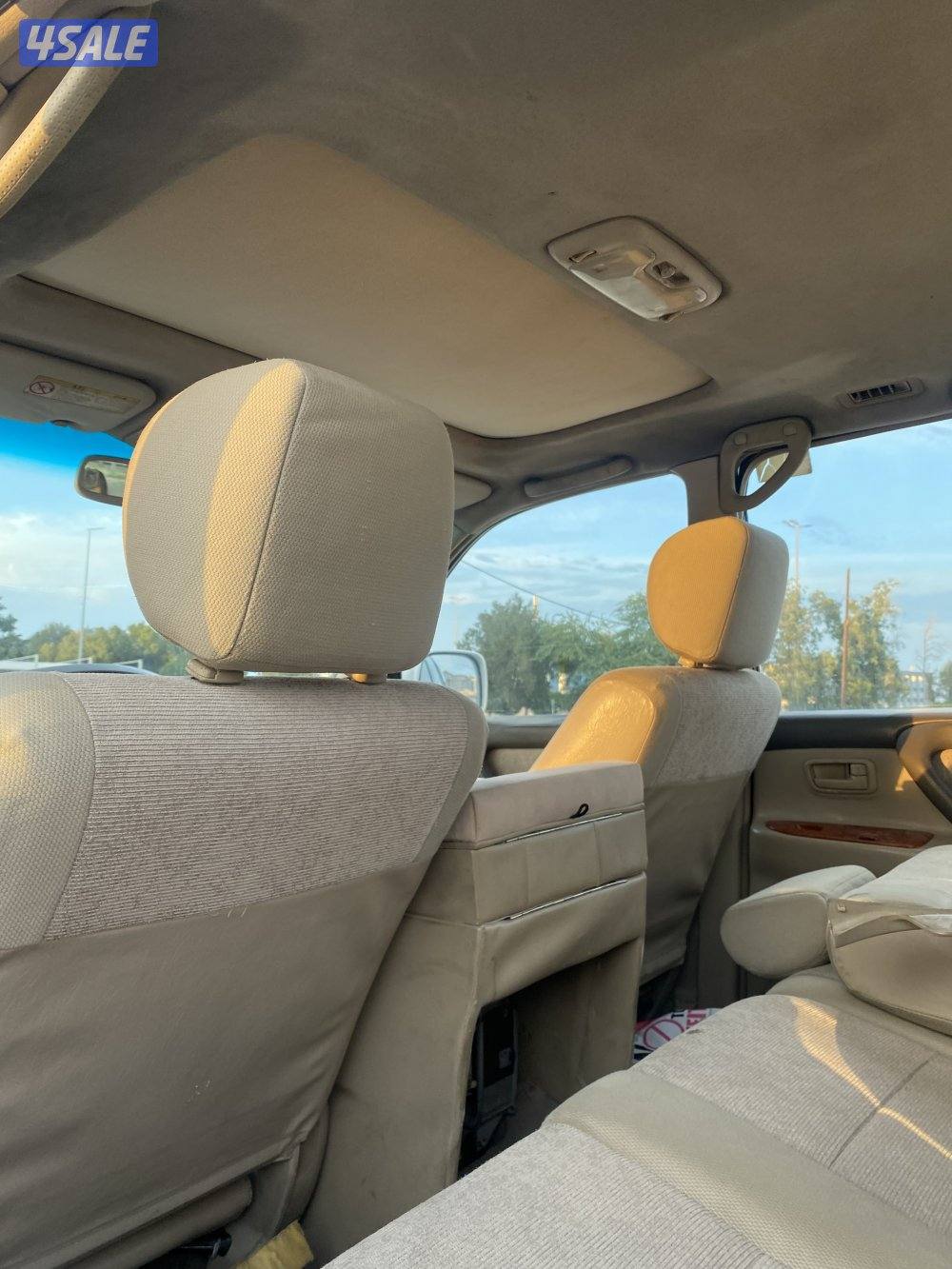 تويوتا لاند كروز GXr 2005 استعمال يومي فحص جير مكينه5