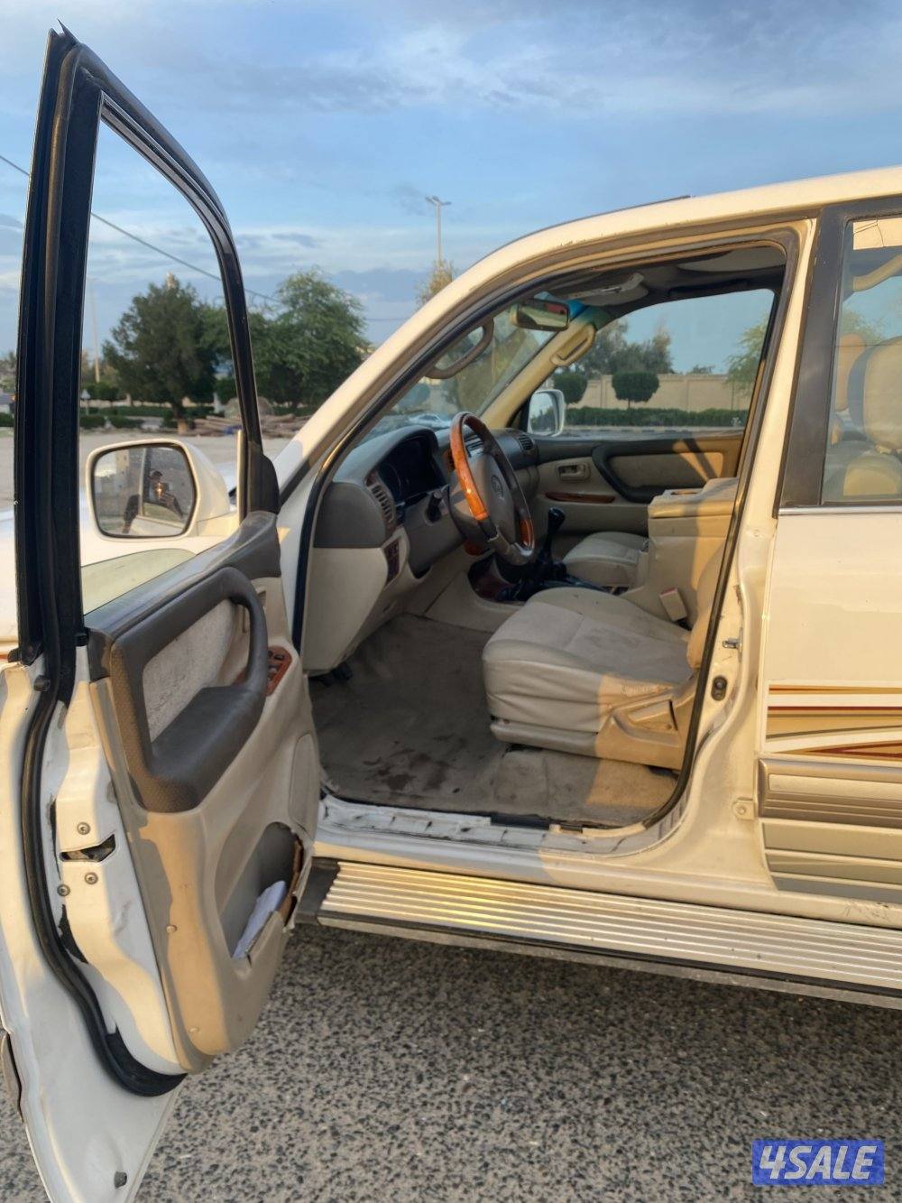 تويوتا لاند كروز GXr 2005 استعمال يومي فحص جير مكينه7